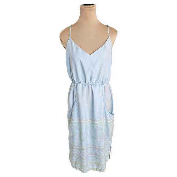 Patagonia Worn Wear Lost Wildflower Dress Sz M - Picture 4 of 12